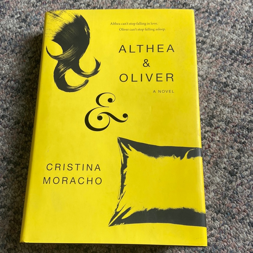 Althea & Oliver by Cristina Moracho (hardcover)
